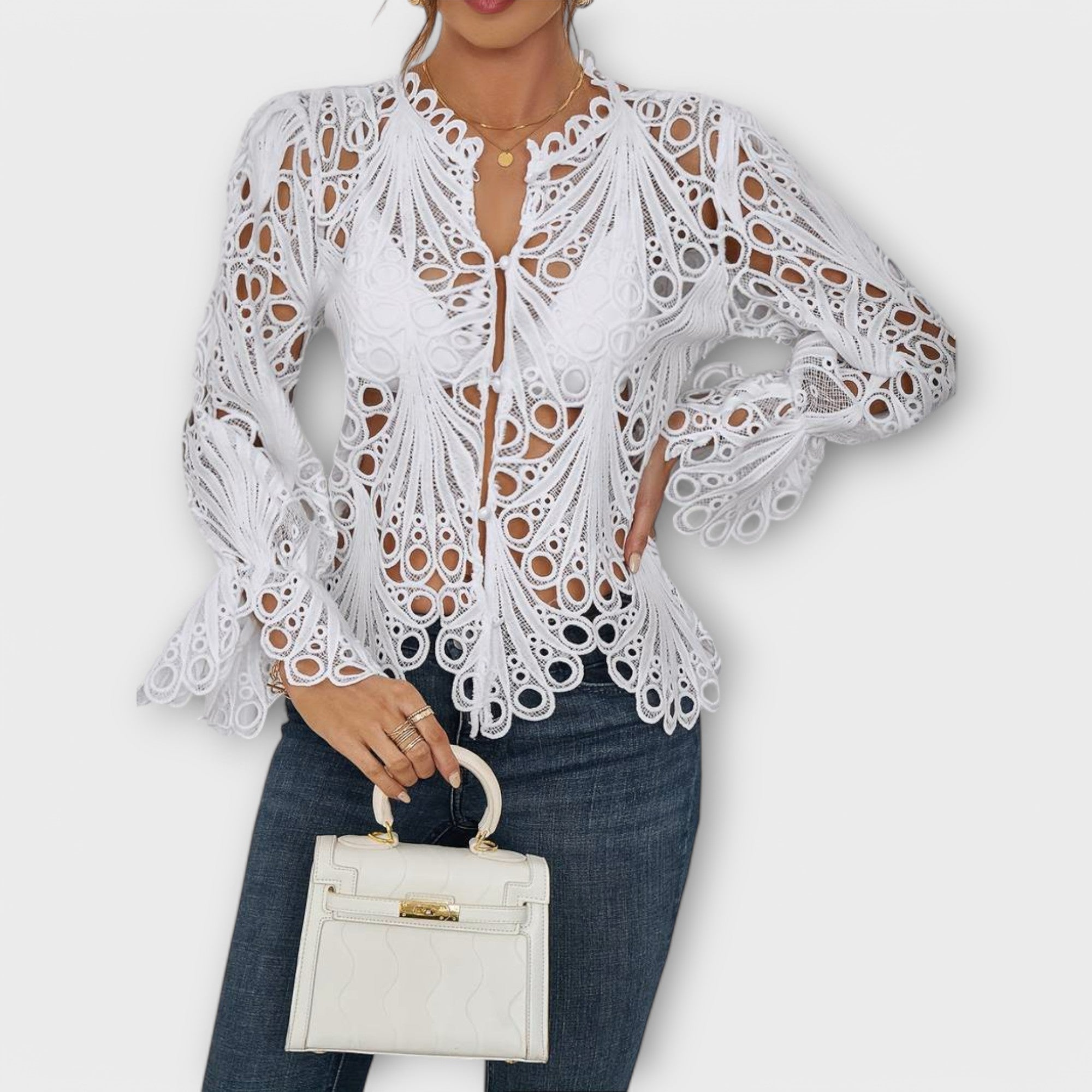 Matilde | Blusa Asimétrica