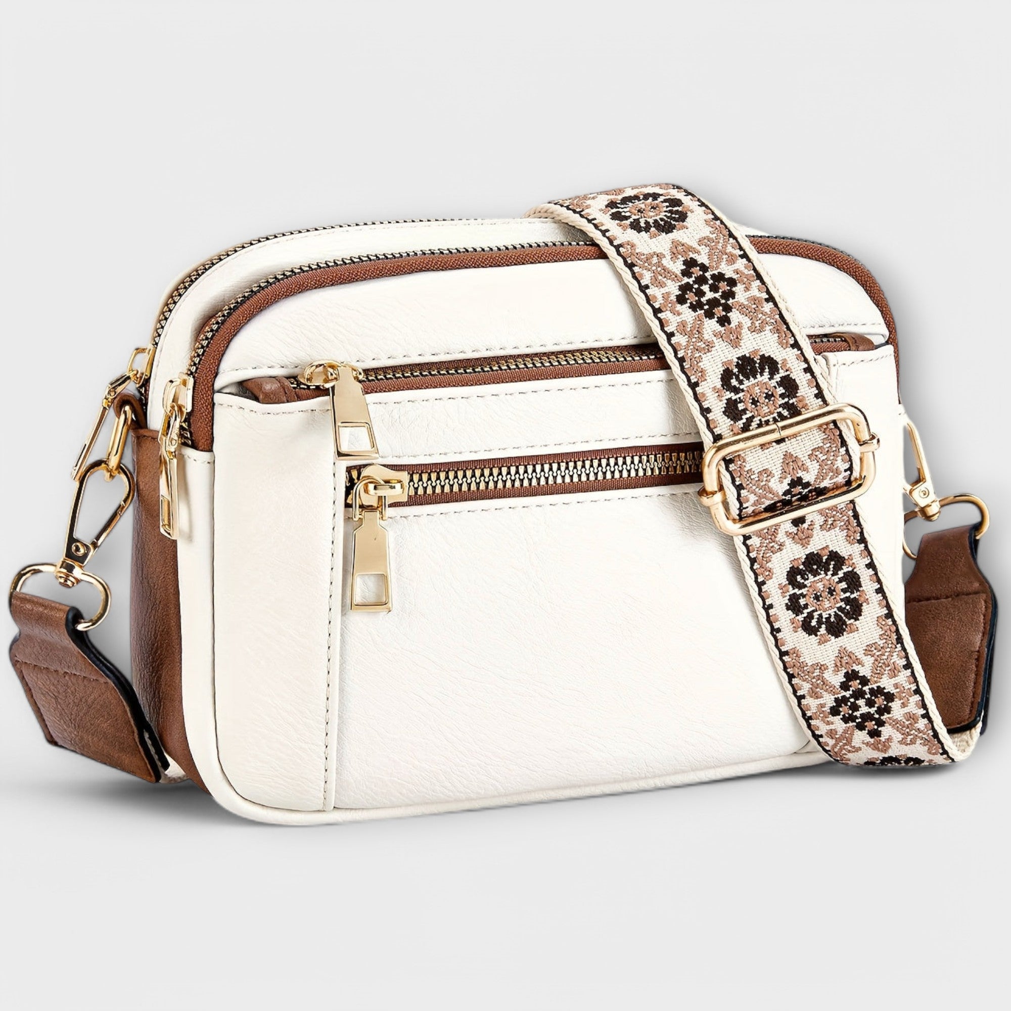 Marie | Bolso de Hombro en Piel Vegana