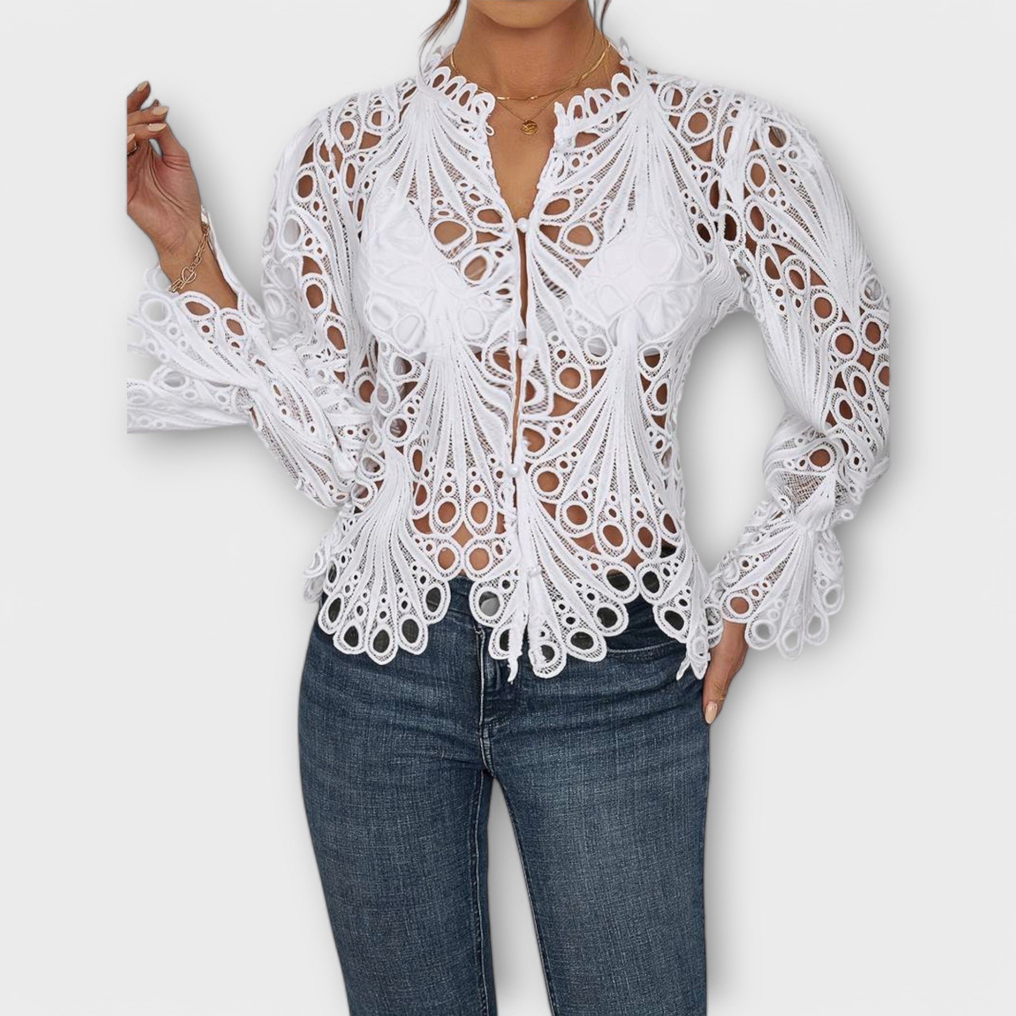 Matilde | Blusa Asimétrica