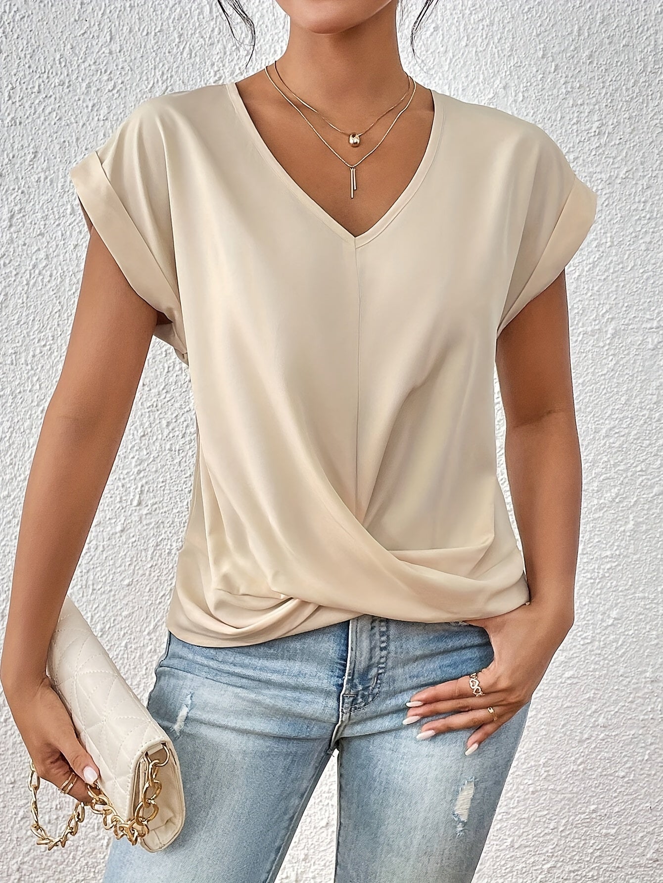 Ariana | Top Elegante con Nudo