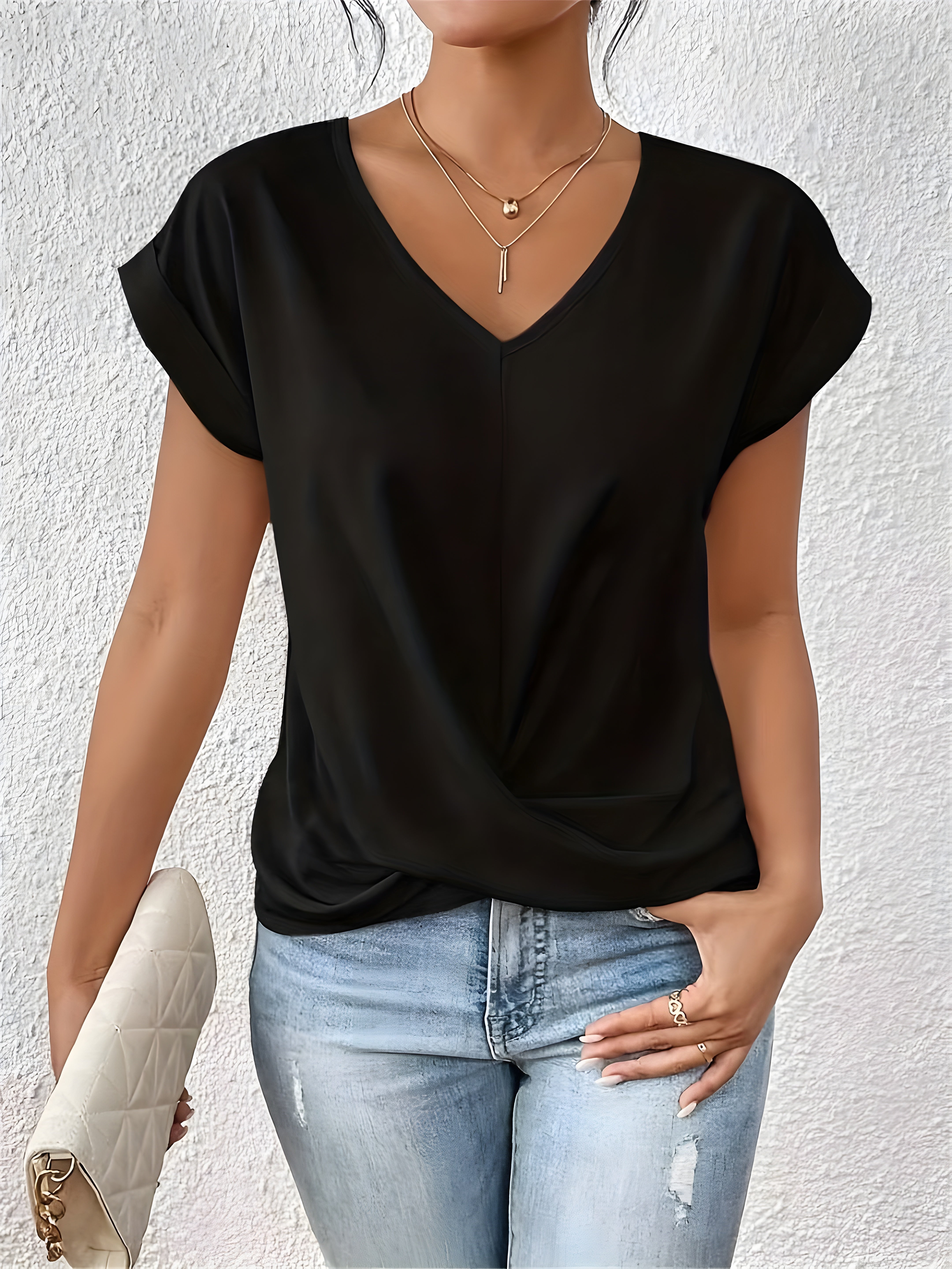 Ariana | Top Elegante con Nudo