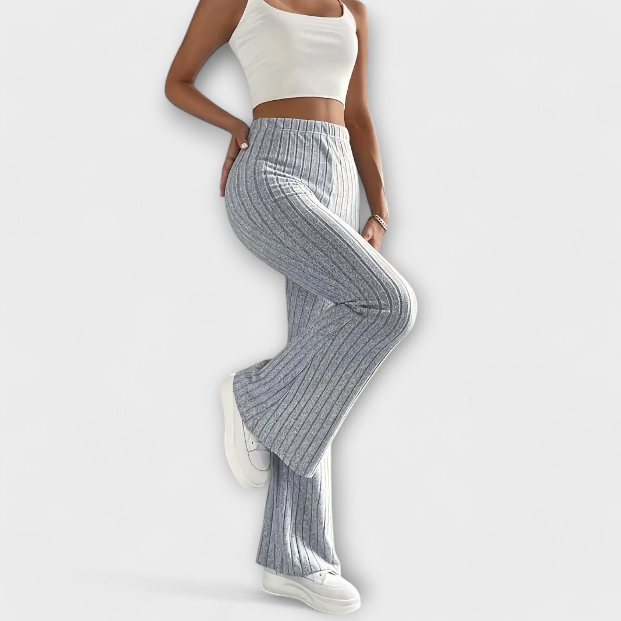 Alícia | Pantalones Anchos y Elegantes