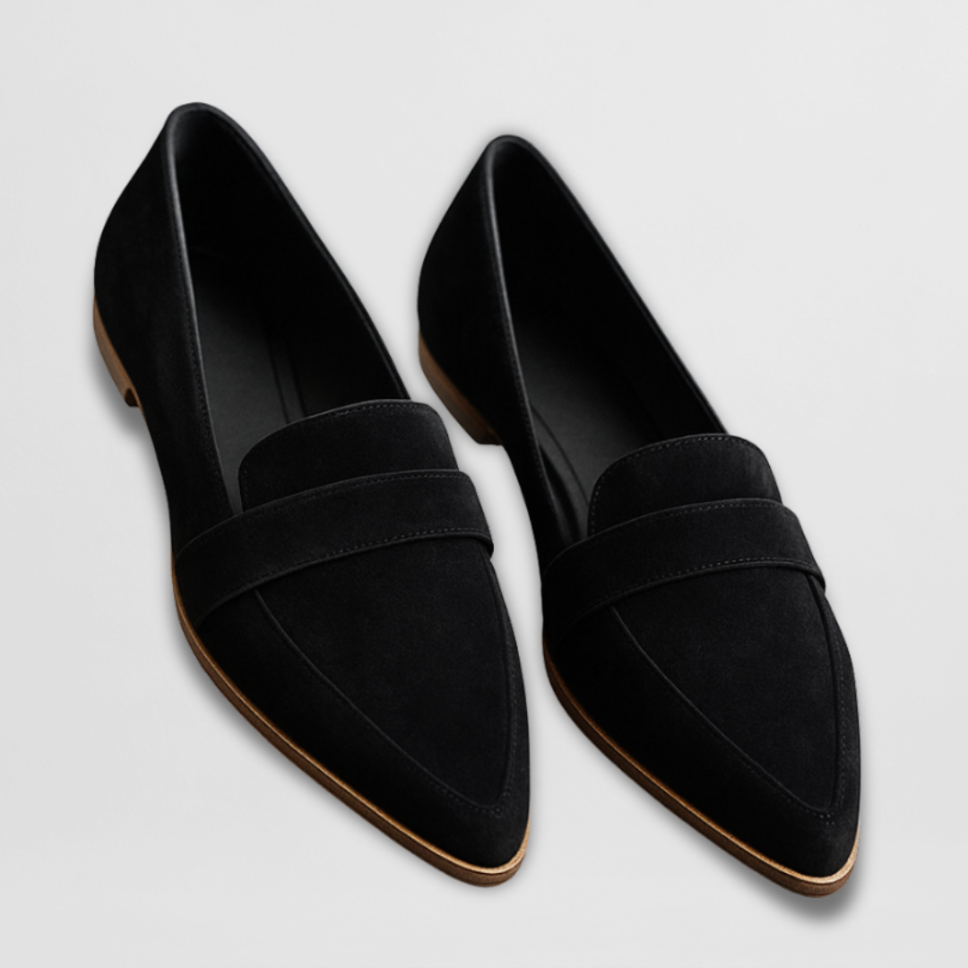 Andresa | Mocasines de Ante Suave para Mujer