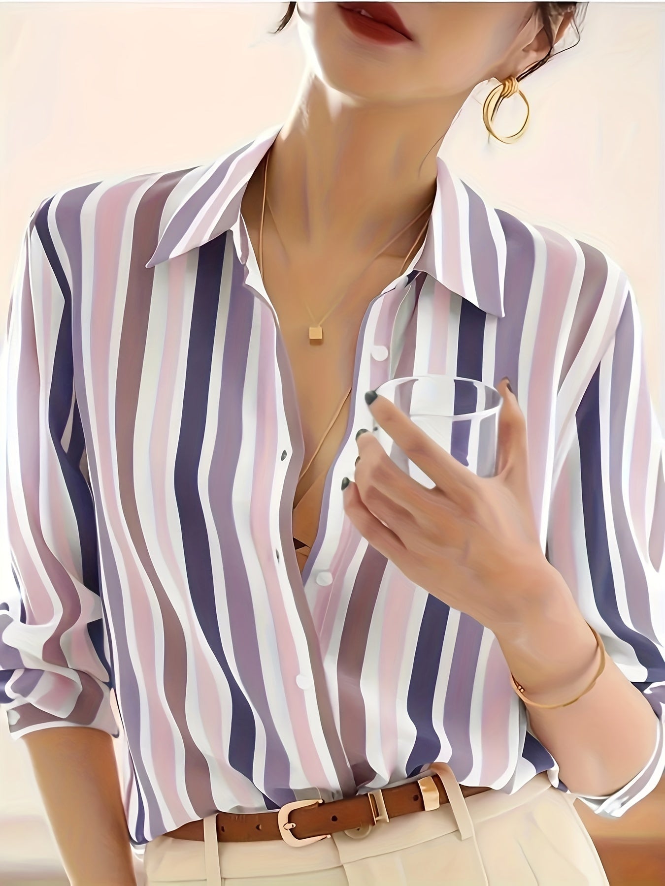 Petra™ | Camisa Elegante y Cómoda