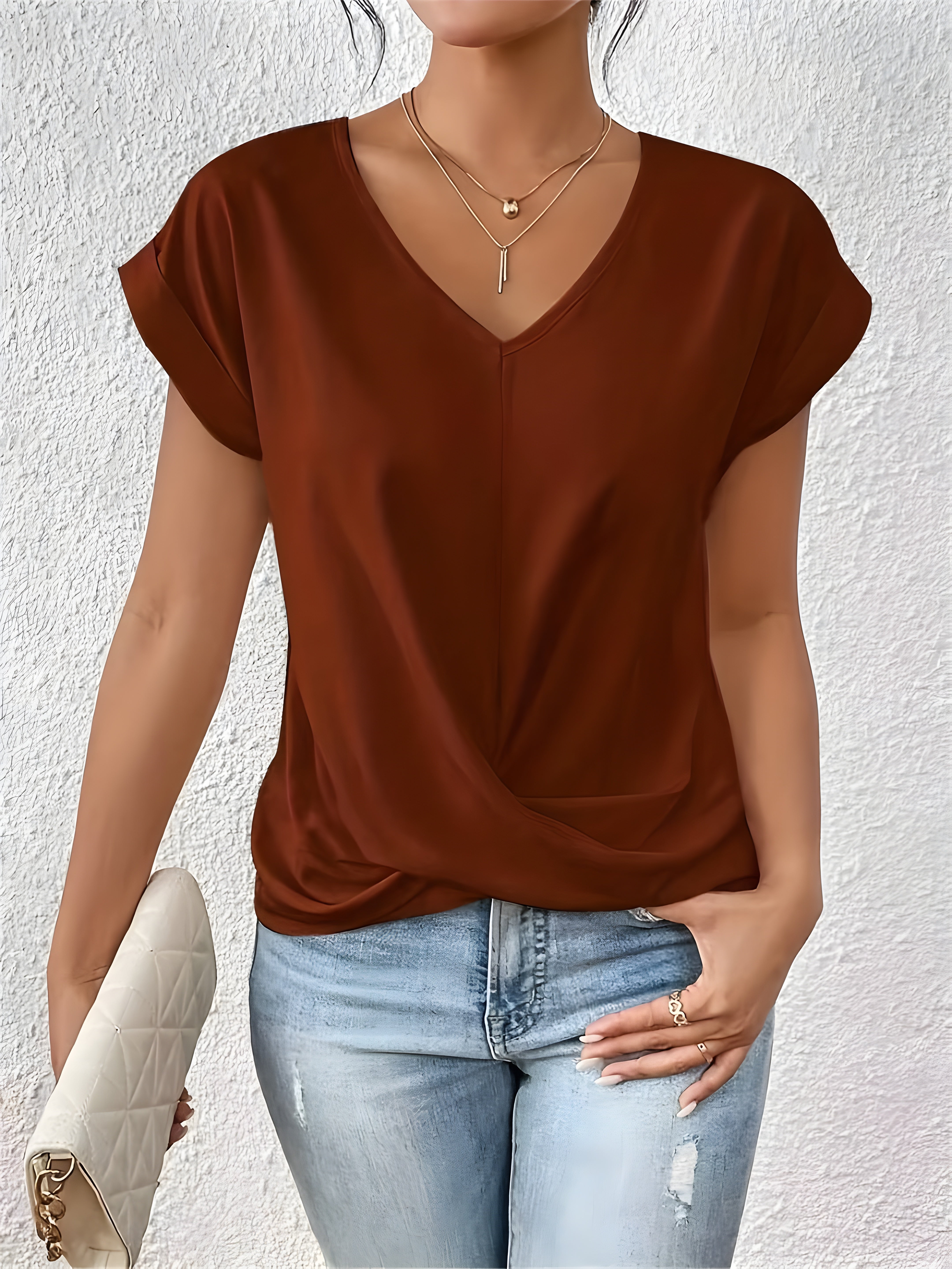 Ariana | Top Elegante con Nudo