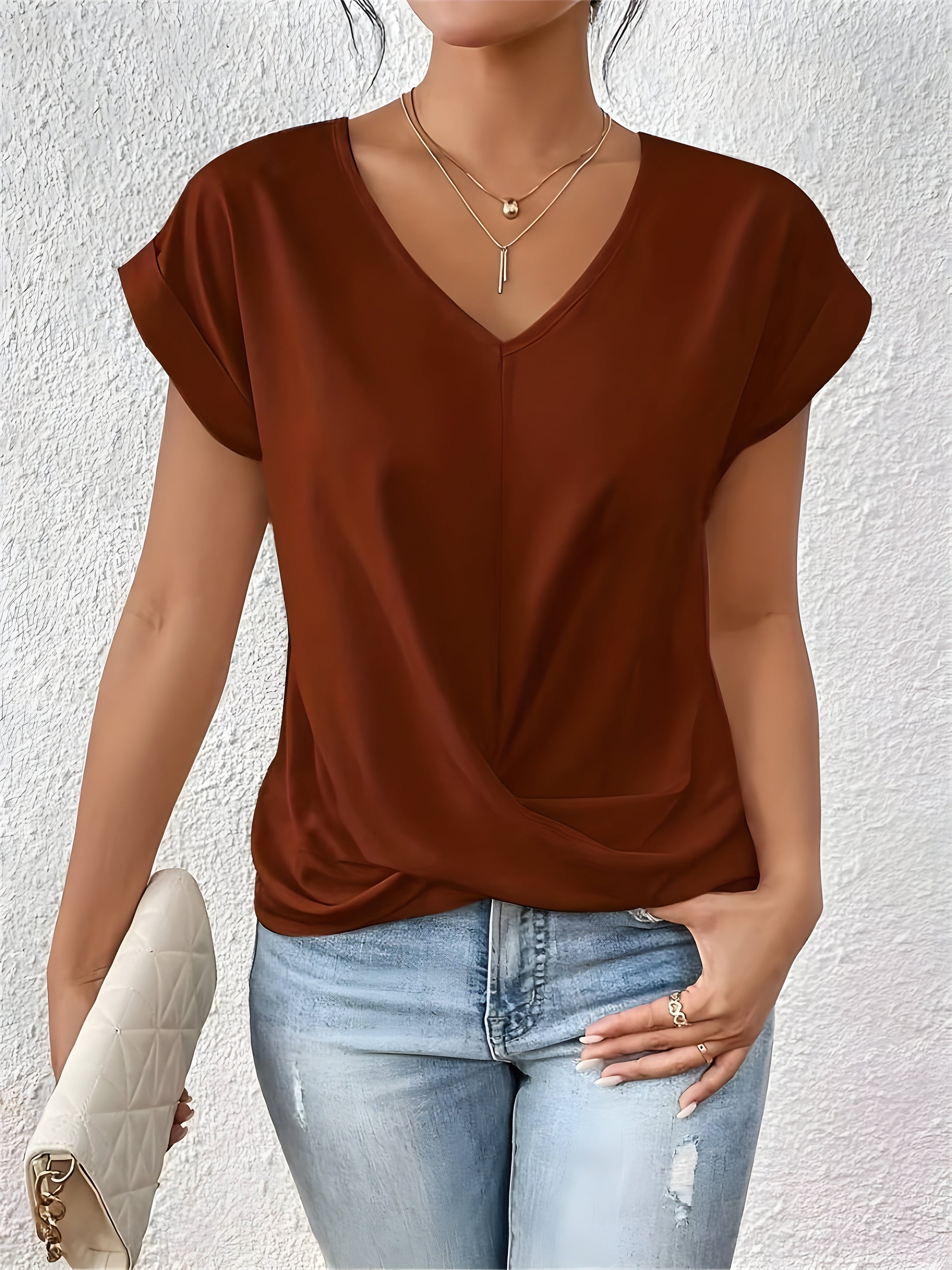 Ariana | Top Elegante con Nudo