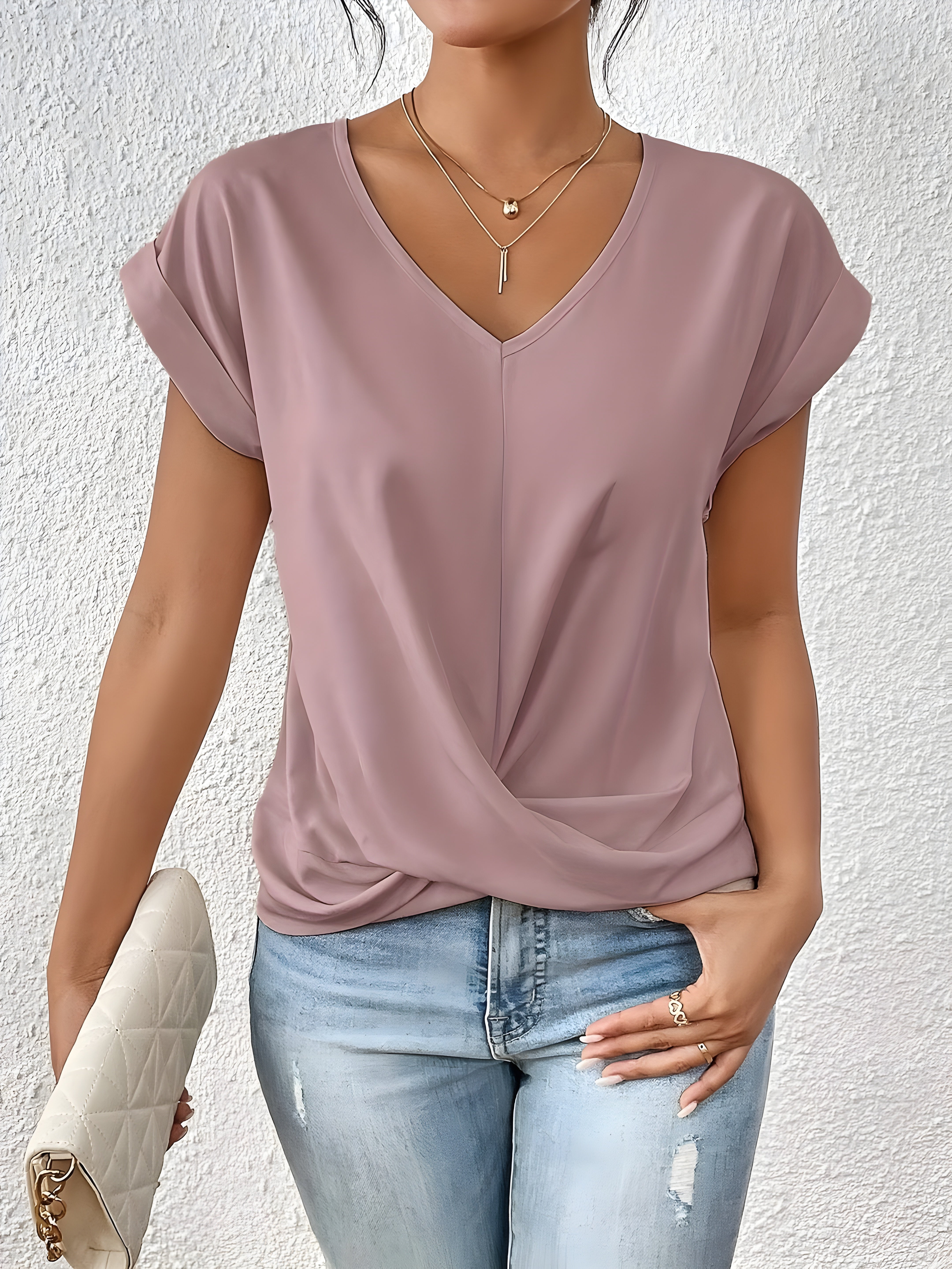 Ariana | Top Elegante con Nudo