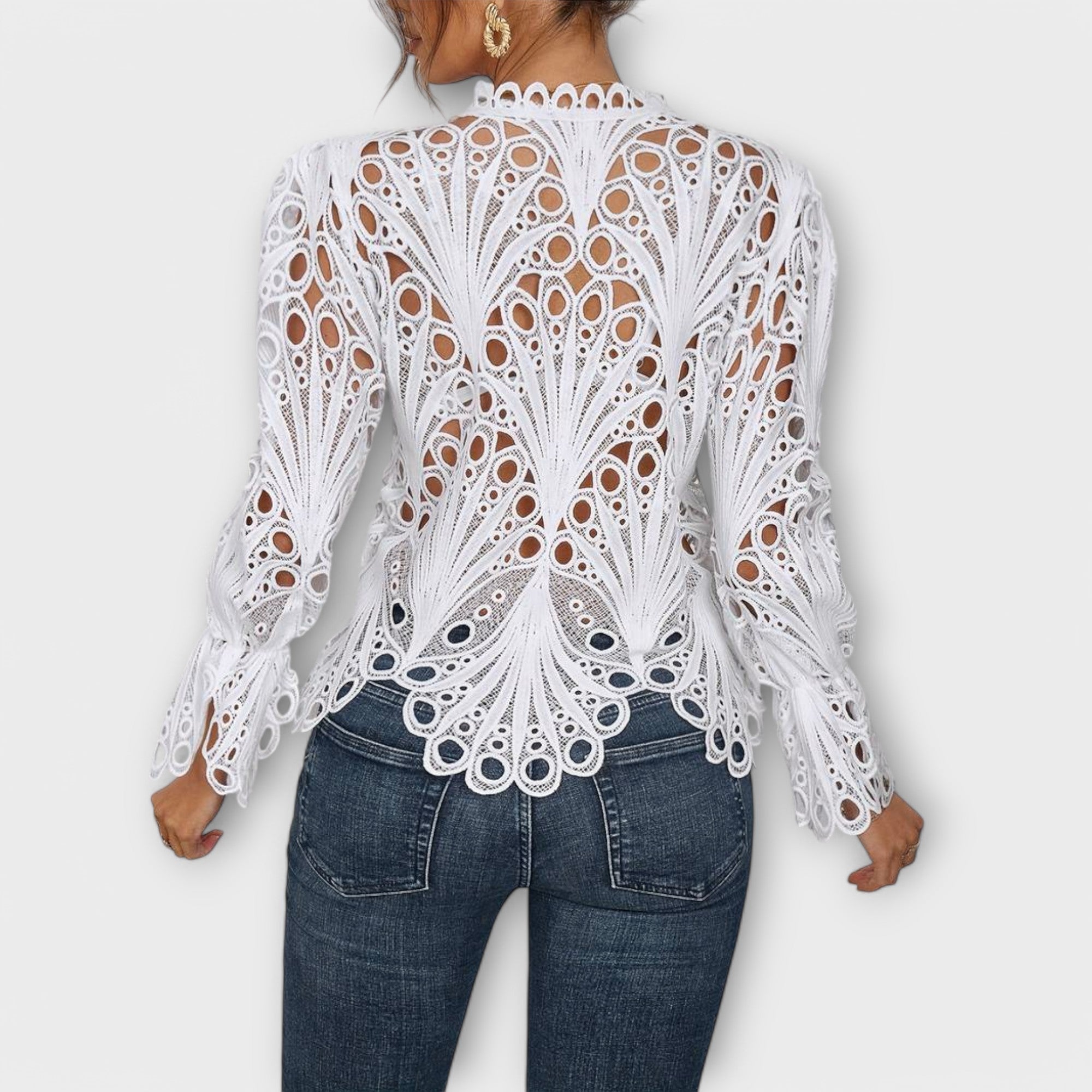 Matilde | Blusa Asimétrica