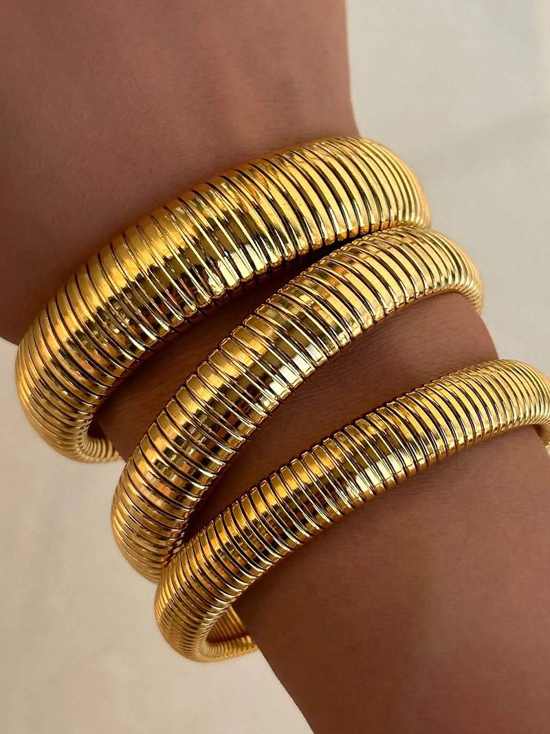 Pulsera | Acanalada
