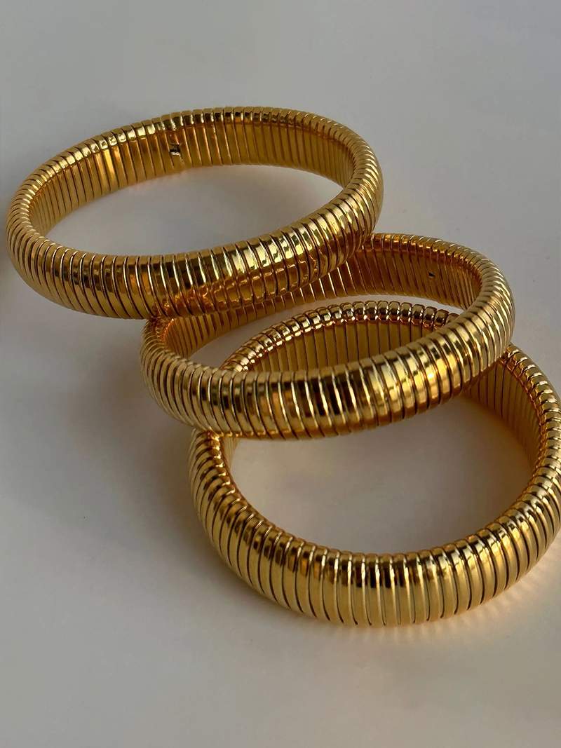 Pulsera | Acanalada