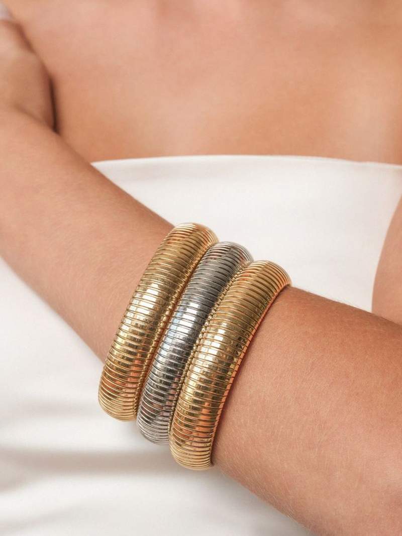 Pulsera | Acanalada