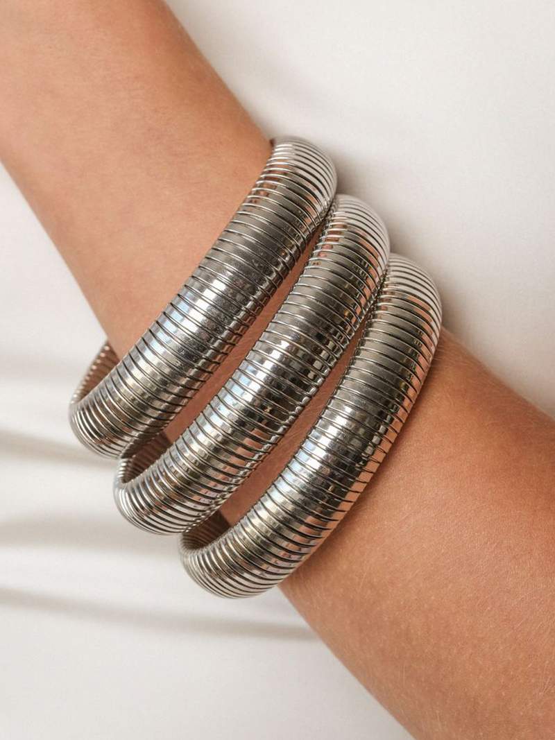 Pulsera | Acanalada