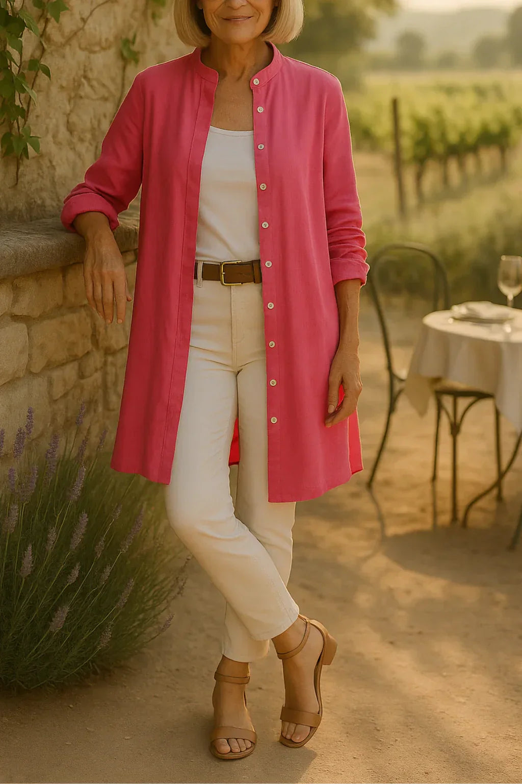 Camilya™ | Camisa de Algodón Acampanada