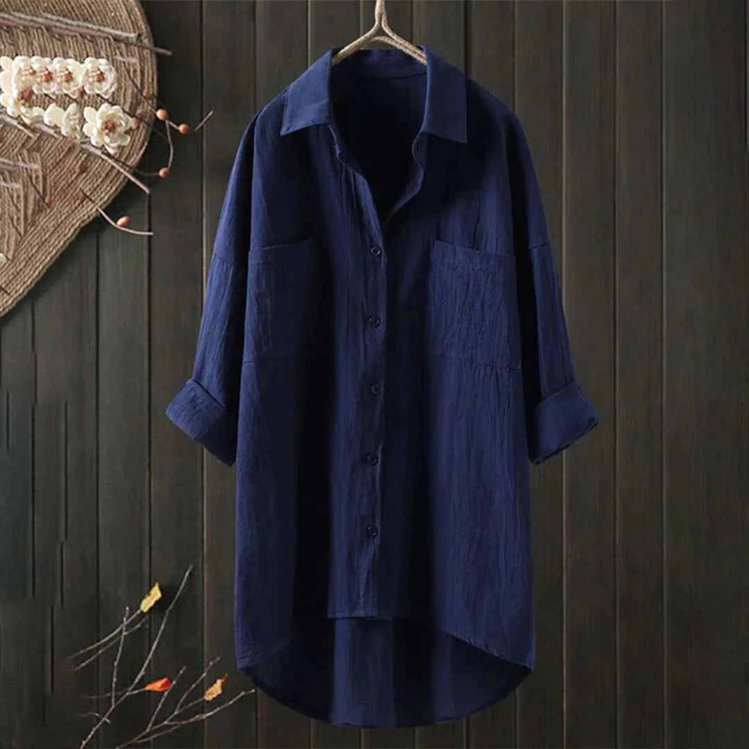 Camisa de Botones para Mujeres