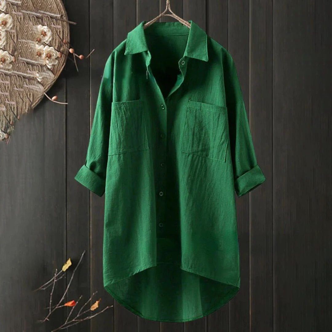 Camisa de Botones para Mujeres