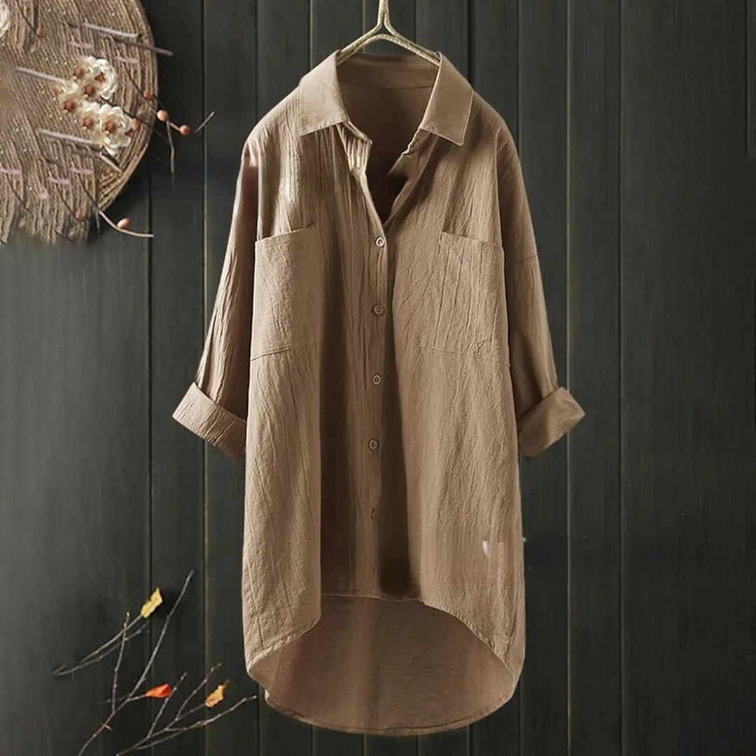Camisa de Botones para Mujeres