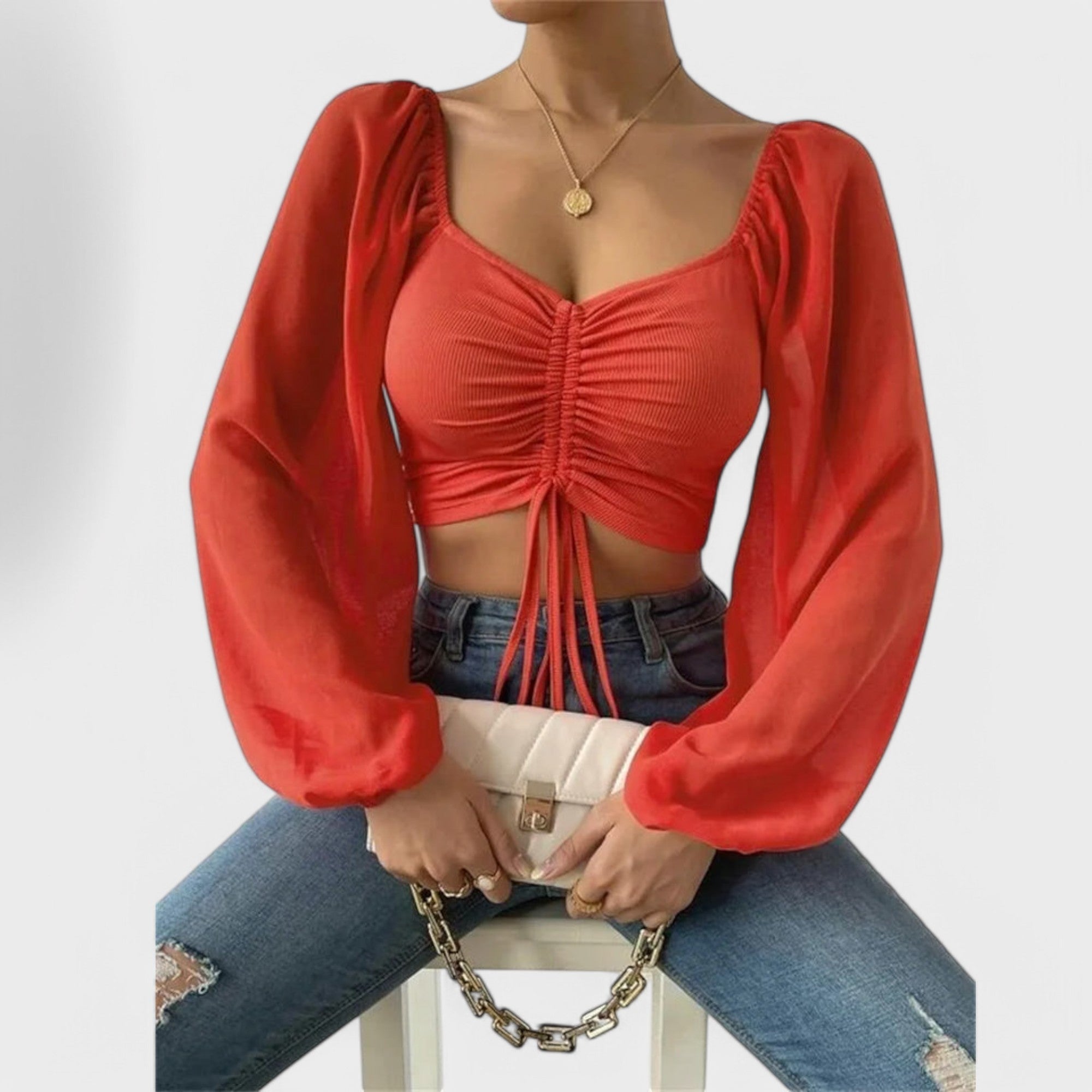 Joana | Blusa Versátil