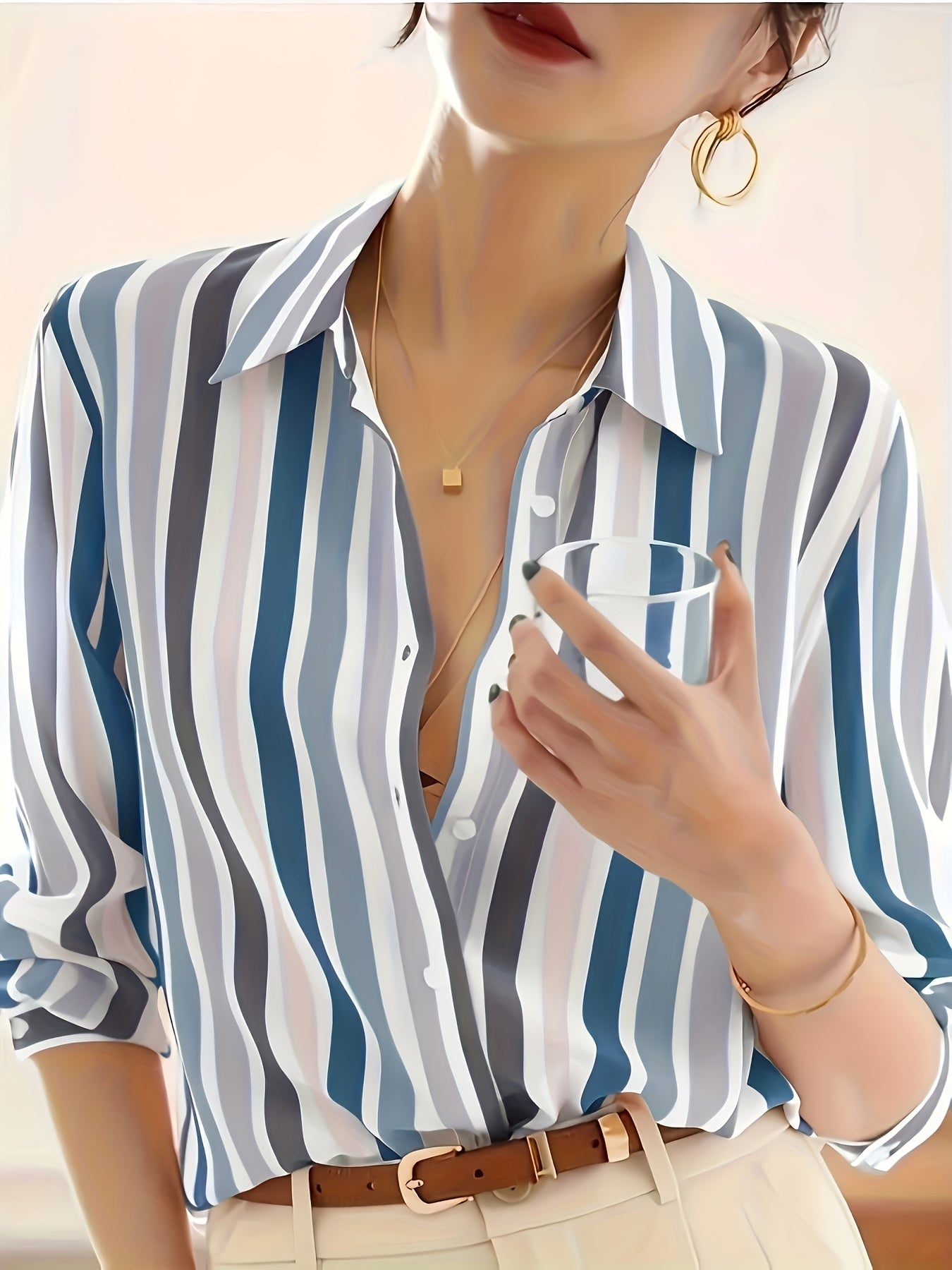 Petra™ | Camisa Elegante y Cómoda
