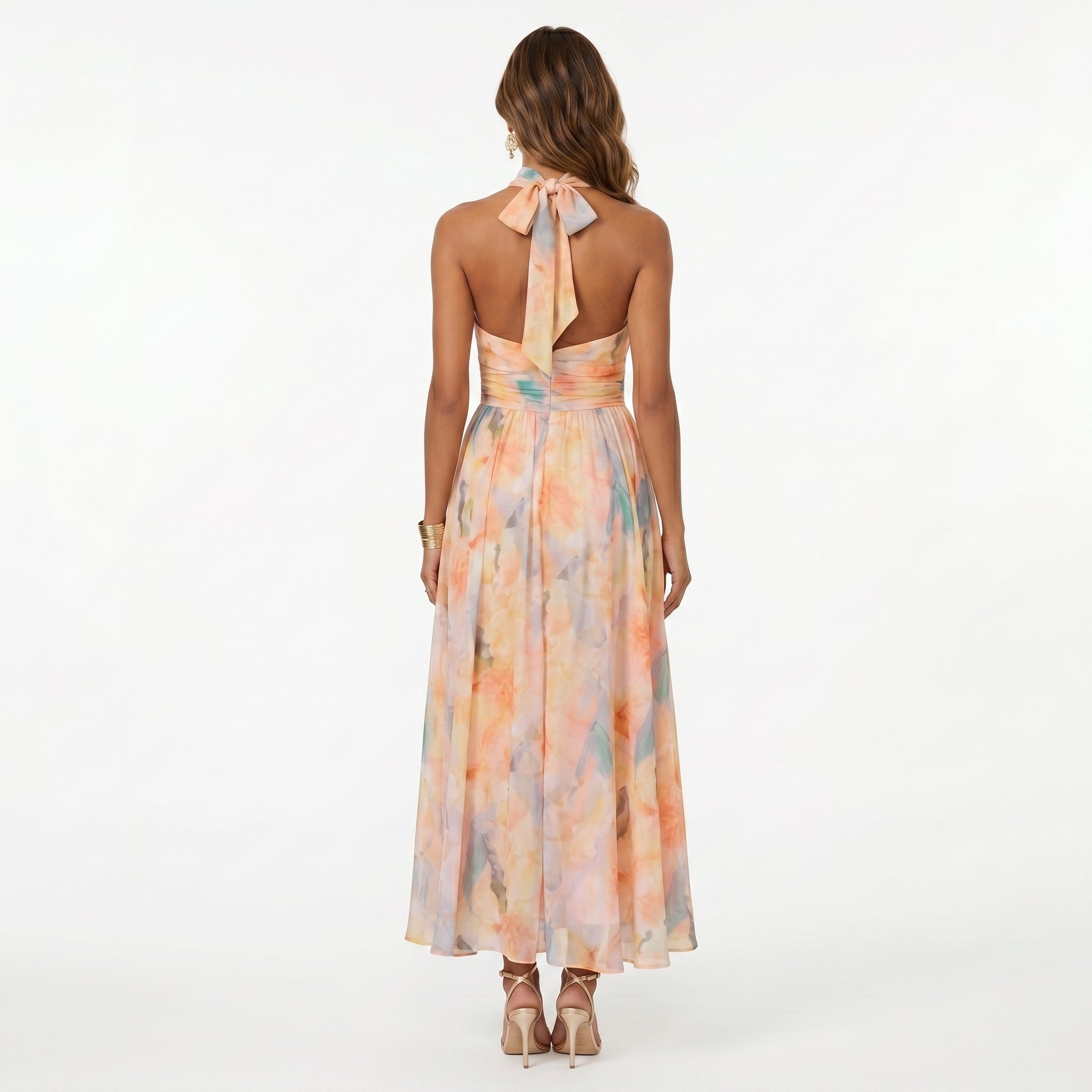Paula - Vestido largo