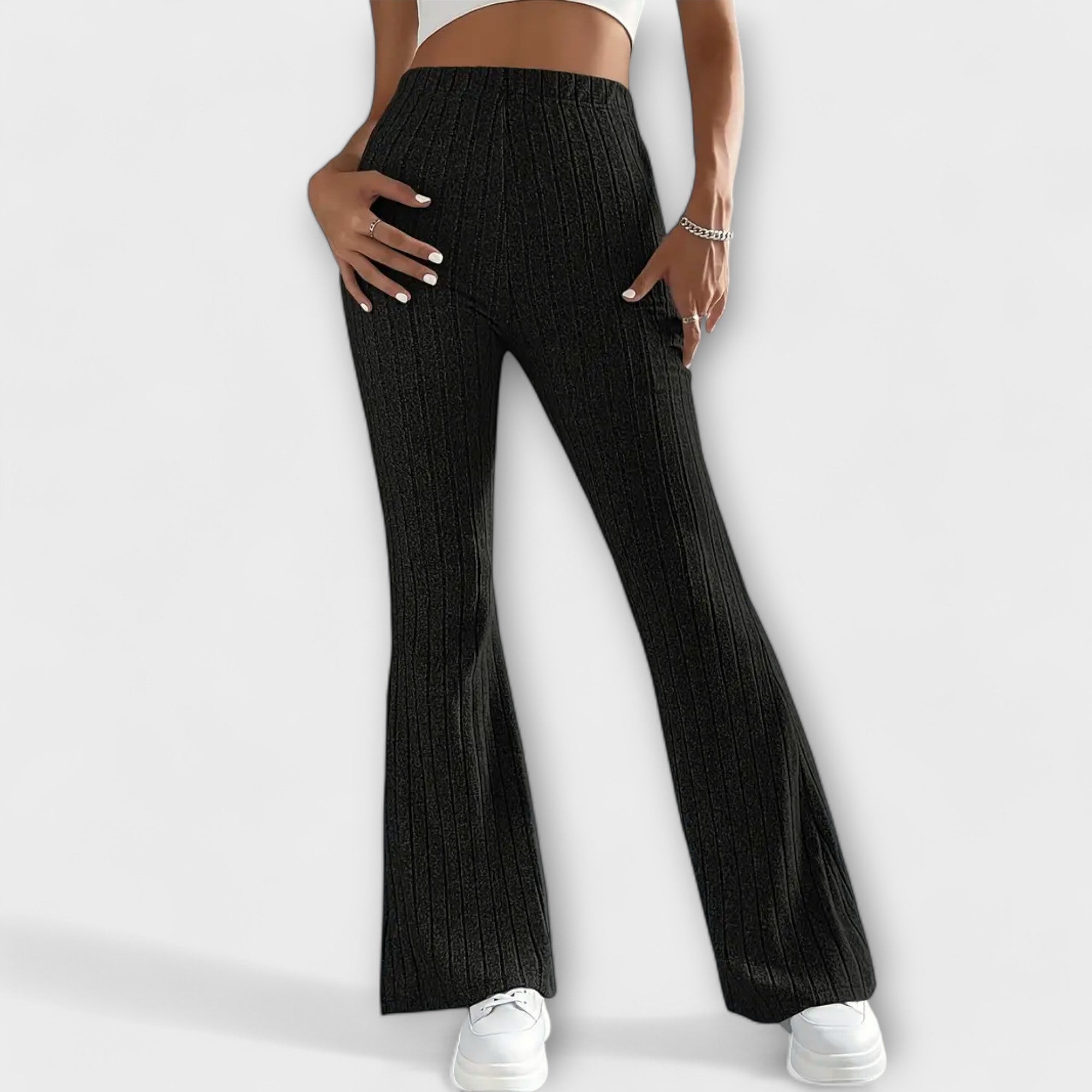 Alícia | Pantalones Anchos y Elegantes