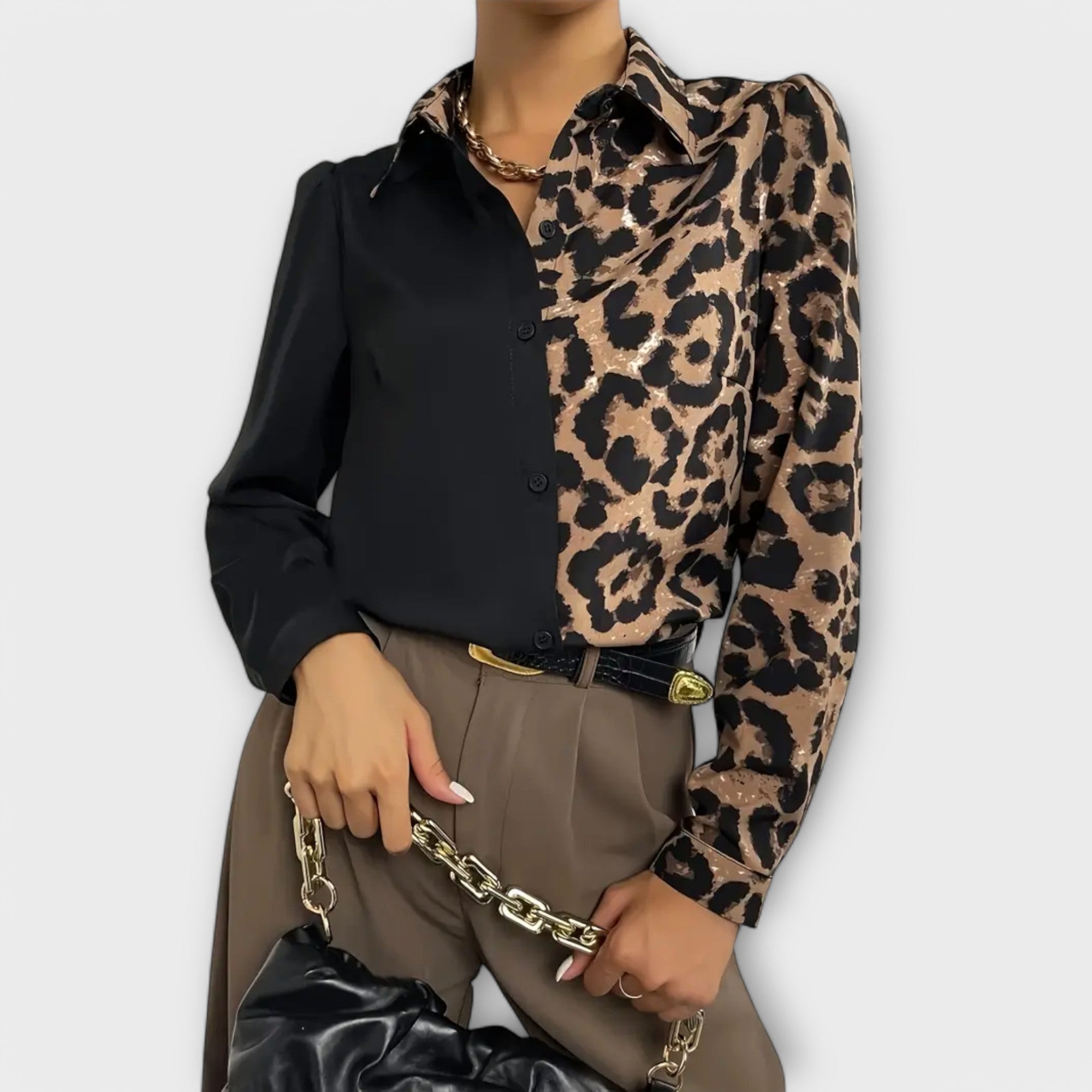 Leo | Blusa Sencilla y Elegante