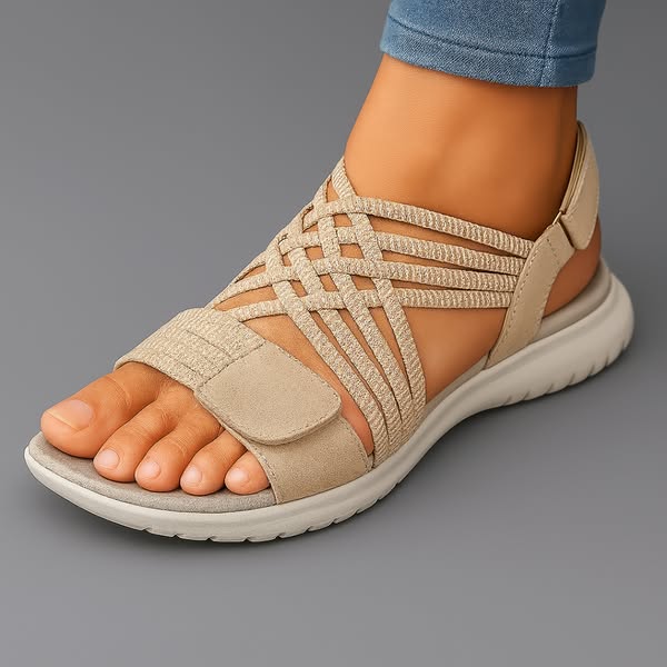Hanne | Sandalias Ortopédicas de Confort