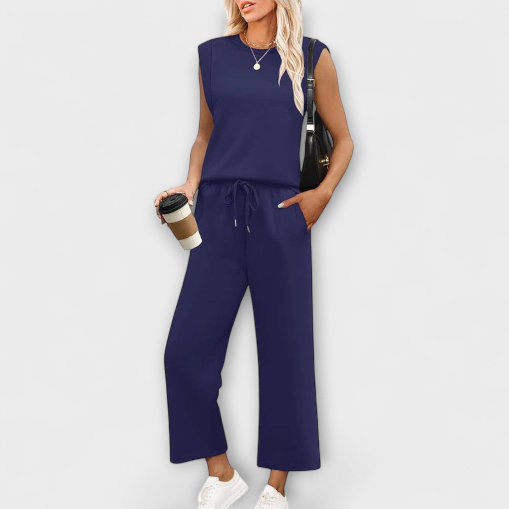 Lourdes | Conjunto de Dos Piezas para Mujer