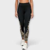 Carmo | Leggings de Tiro Alto con Estampado de Leopardo