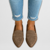 Andresa | Mocasines de Ante Suave para Mujer