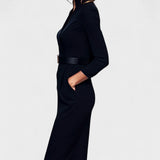Inês | Vestido Elegante con Cinturón