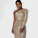 Rita | Vestido de Noche con Escote Cruzado