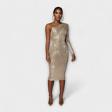 Rita | Vestido de Noche con Escote Cruzado