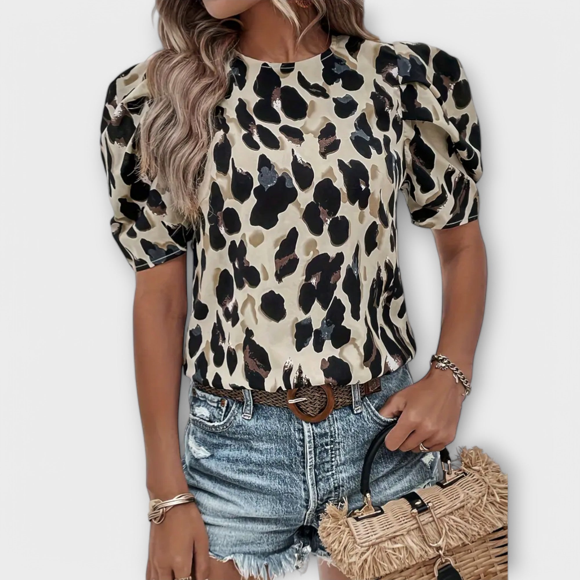 Amélia | Blusa Versátil