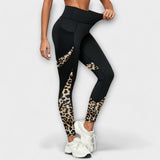 Carmo | Leggings de Tiro Alto con Estampado de Leopardo