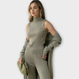 Sandra | Conjunto Elegante de 3 Piezas
