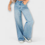Anabela | Pantalones de Pierna Ancha para Mujer