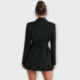 Zélia | Vestido Blazer con Escote en V