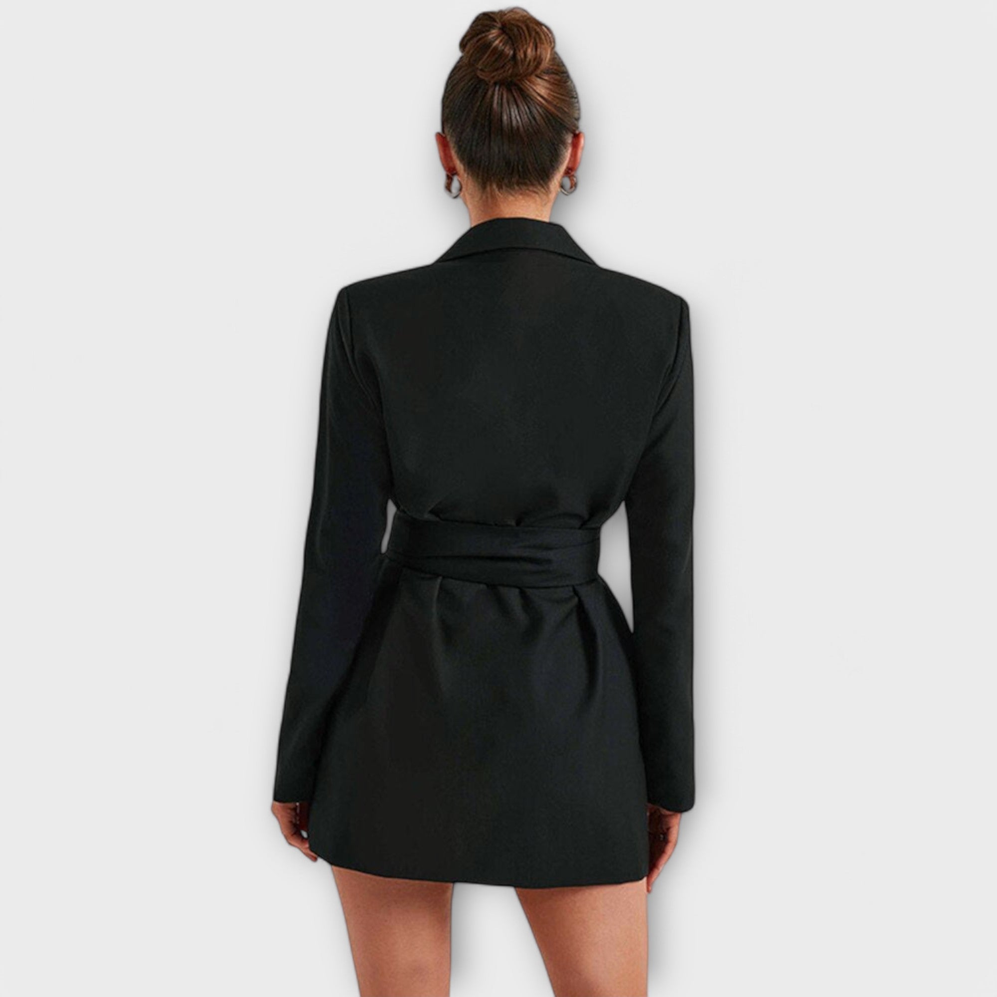 Zélia | Vestido Blazer con Escote en V