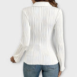 Natalia | Blusa de manga larga