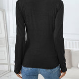 Martina™ | Blusa Casual Elegante