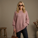 Claudia | Elegant oversized sweater in soft knit