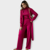 Sandra | Conjunto Elegante de 3 Piezas