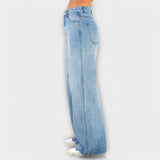 Anabela | Pantalones de Pierna Ancha para Mujer