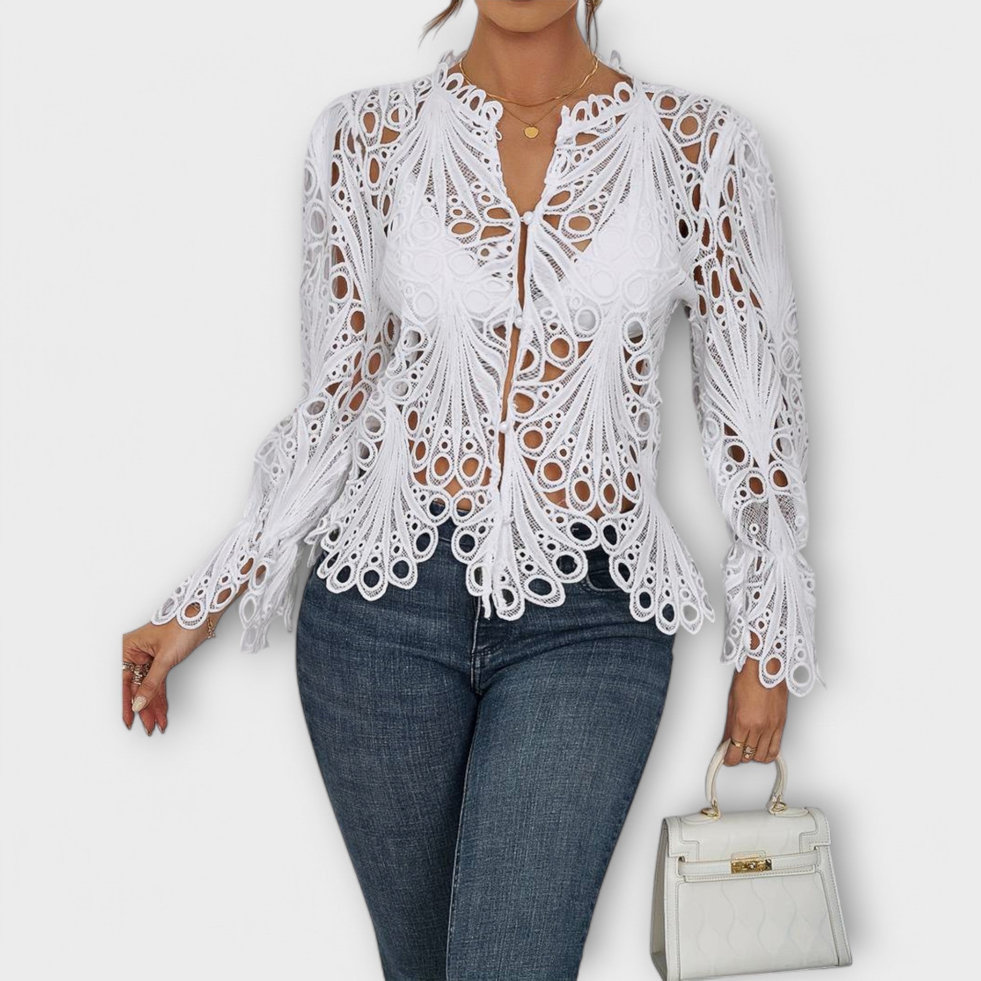 Matilde | Blusa Asimétrica