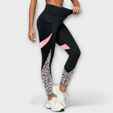 Carmo | Leggings de Tiro Alto con Estampado de Leopardo