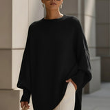 Claudia | Elegant oversized sweater in soft knit