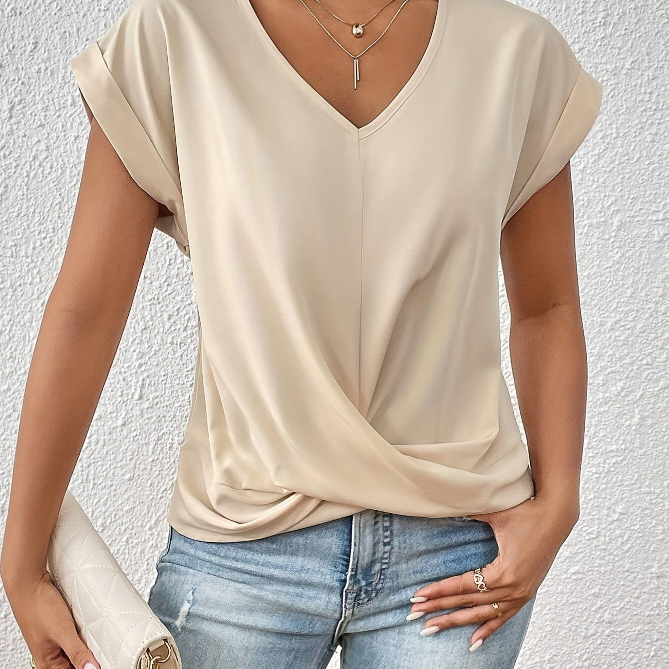 Ariana | Top Elegante con Nudo