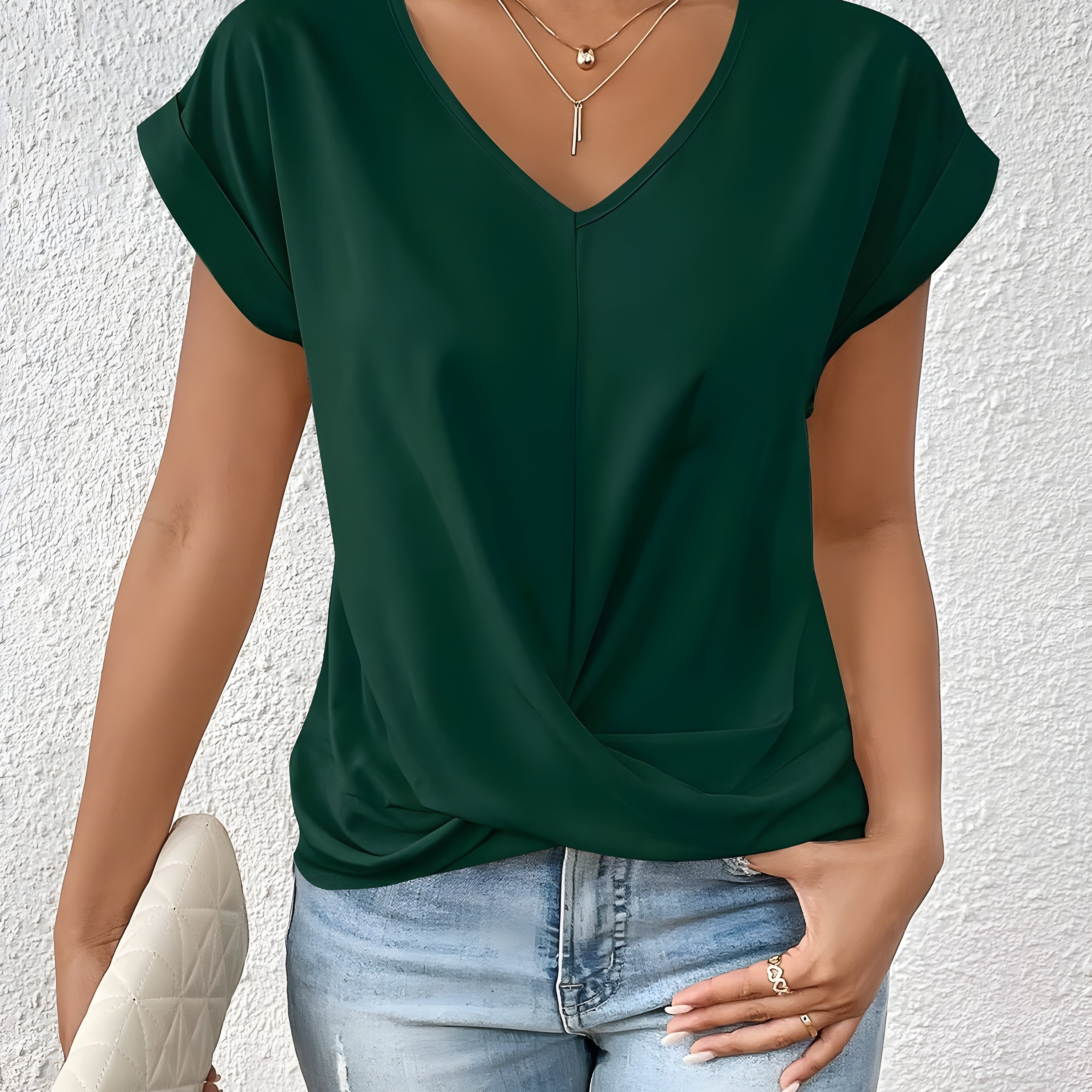 Ariana | Top Elegante con Nudo