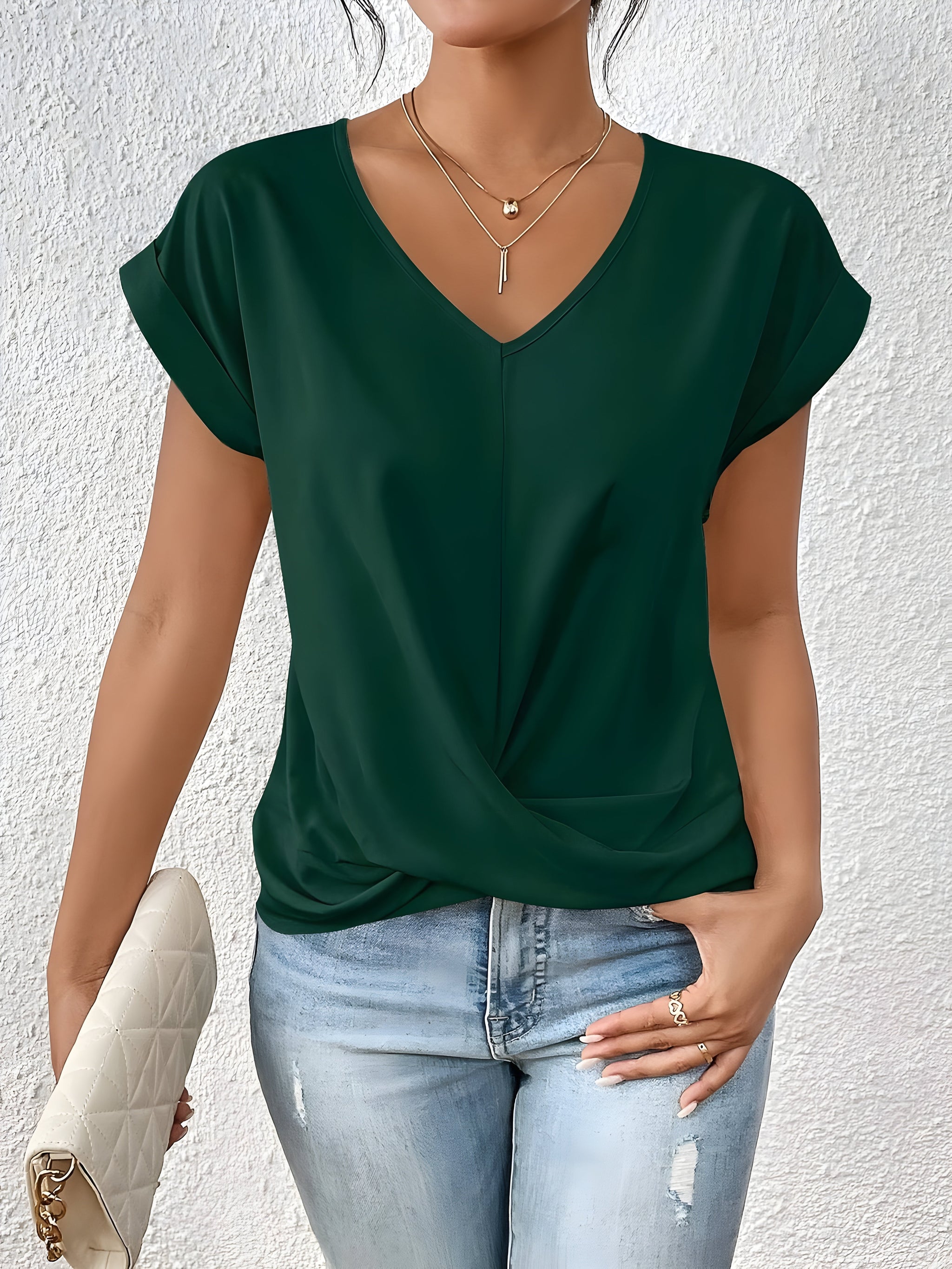 Ariana | Top Elegante con Nudo