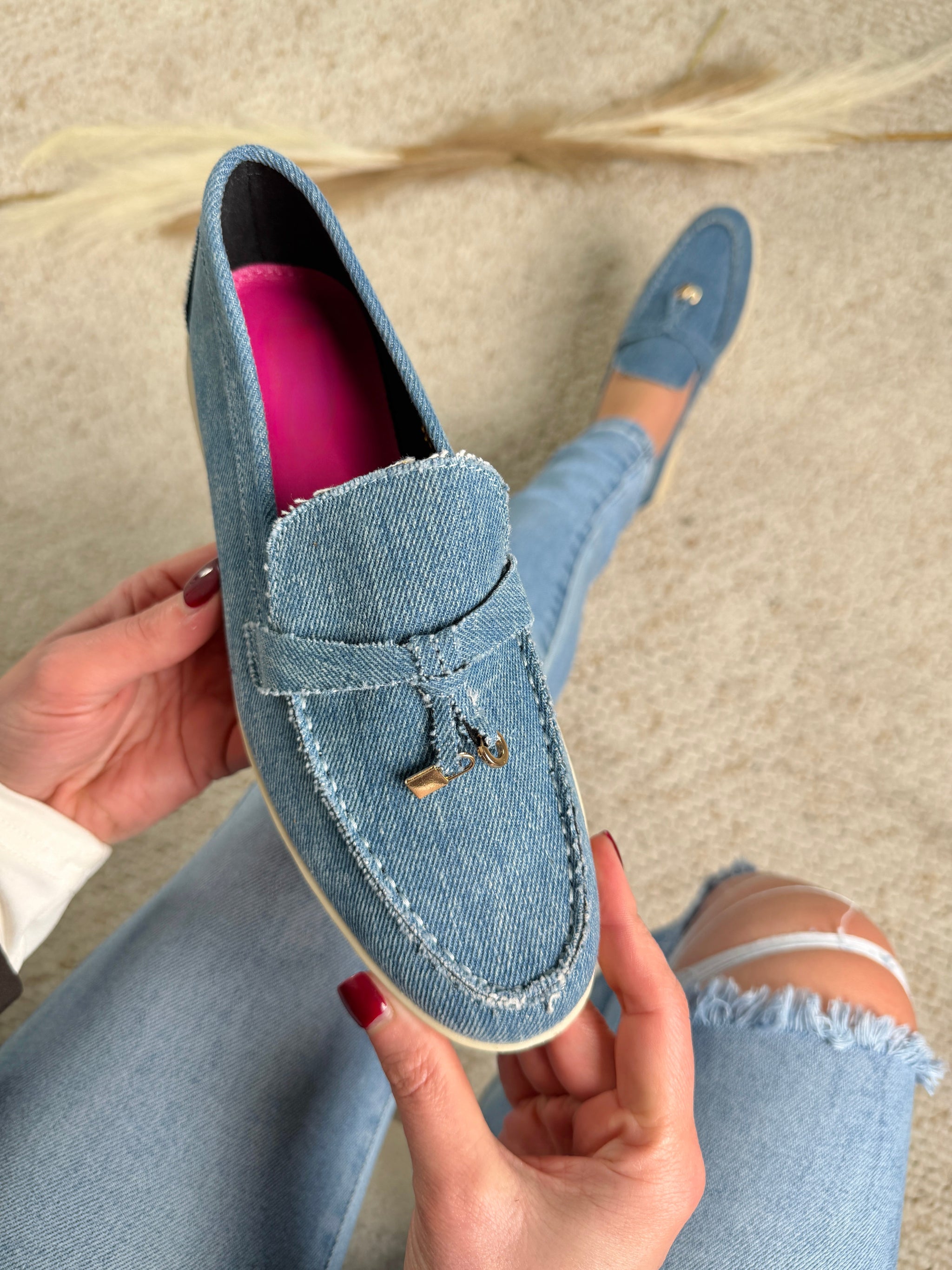 Mocasines Lott Jeans